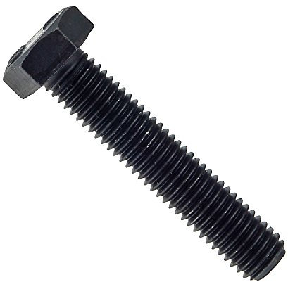 Sechskantschraube mit Gewinde bis Kopf ISO 4017 12.9 Stahl blank M 12 x 40-100 Stück