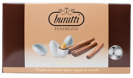 Buratti Confetti Tenerezza Gusto Cannella - 1 kg
