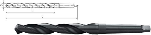 ELMAG HSS-Spiralbohrer mit Morsekegel DIN 345-71600