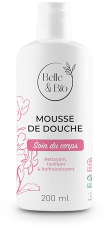 Belle&Bio Mousse de Douche à l'Hydrolat de Fleur d'Oranger