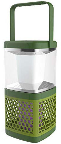 Lampara antimosquitos Bug Zapper 2 en 1 Lámpara Camping portátil AntiMosquitos Linterna LED Camping con 3 Modos de iluminación para Excursionismo, Campamento, Senderismo, Pesca, Emergencia