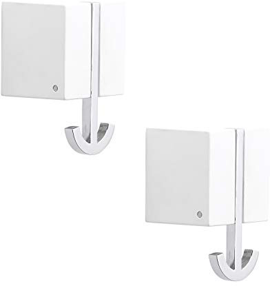 Pieperconcept Ancora Wandhaken - 2er Set weiß matt