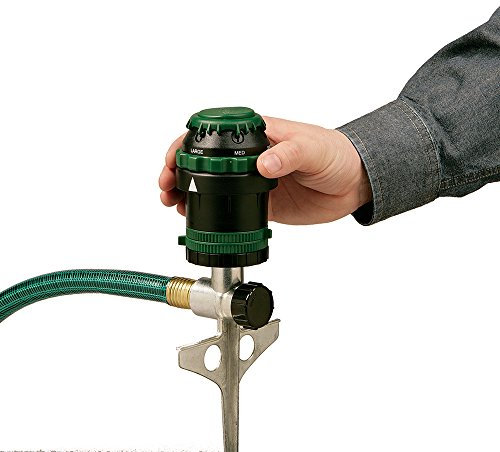 3-Pack Orbit 58573N H2O-6 Gear Drive Sprinkler (Sprinkler on Spike)