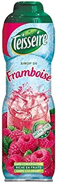 Teisseire jarabe frambuesa 60cl (lote de 6)