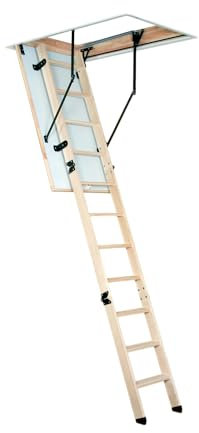 Bodentreppe EASYS Oman Thermo 120x60 Speichertreppe Treppe