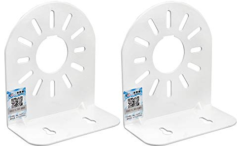 compcctv L-förmige Kuppel-Kamerahalterung, universelle Wand- und Deckenhalterung für Überwachungskameras, CCTV Hikvision Dome-Kamera, 2 Stück