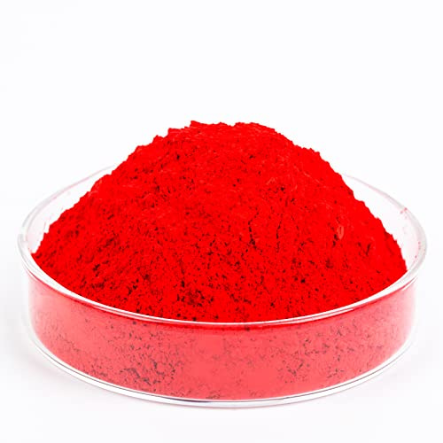 GOODTAKE Pigmento rojo cemento pastel azulejo pintura pigmento de color DIY manualmente pavimentación molde de hormigón colorante pigmento colorante para lechada de mortero de cemento (rojo, 4 onzas)