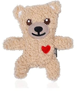 Bitten Teddy Bear Mini coussin chauffant à grains parfumé à la lavande