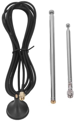 Antenne Récepteur SDR 0,1 MHz à 1,7 GHz Antenne Récepteur Radio SDR Pleine Bande Récepteur Prenant en Charge L'antenne TCXO Antenne Récepteur SDR pour Moniteur de Drone