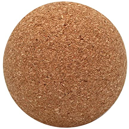 rockible Kork Massageball Deep Tissue Massage Massageball für Fitness