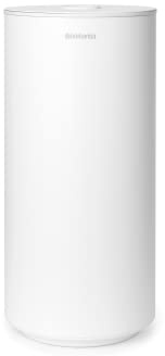 Brabantia - Mindset Toilet Roll Dispenser - Room for 2 Spare Rolls - Fits All Regular Roll Sizes - Smart Lift System - Corrosion Resistant - Bathroom Accessory - Fresh White - 30 x 15.1 x 13.7 cm