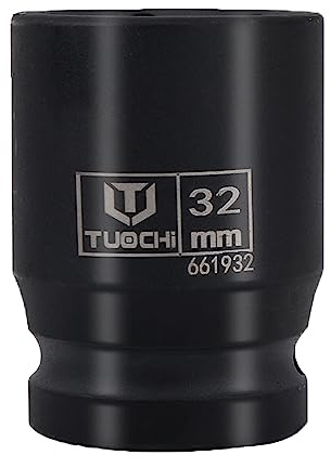 3/4 Zoll Kraft-Steckschlüssel-Einsatz/Vielzahn Schlagschrauber-Nüsse/Steck-Nuss/Kraft-Nuss 12-Kant Nüsse (32mm)