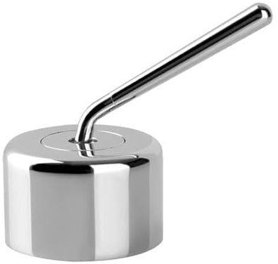 Mitigeur monocommande Gessi Goccia, pour montage de table à bec séparé, 33700147, 33700147, Colorazione: Cromo spazzolato