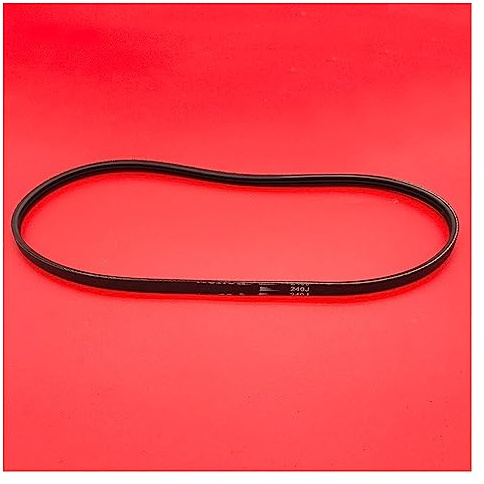 Transmission Belt 1 Pièces Pour ACRON Courroie Trapézoïdale Tapis Roulant D'entraînement 240J/PJ610 3 Nervures Caoutchouc Multi Ceinture Multi Wedge Fitness Trapézoïdale Courroie