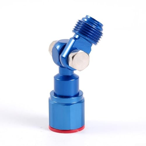 180 Degree Rotatable Silver Universal Swivel Joint Airless Sprayer Nozzle Universal Head Ensure Smooth Spraying Operation(1pc)