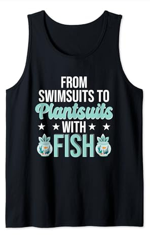 From Swimsuits To Plantsuits with Fish Aquaculture Aquaponic Tank Top