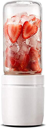 VVHUDA Juicer Machines, Slow Masticating Juicer Extractor with Quiet Motor, Anti-clogging Cold Press Juicer Electric USB Juicer Cup small gift
