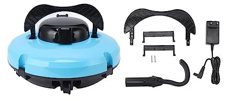 Nettoyeurs automatiques de piscine Robot nettoyeur de piscine sans fil aspirateur de piscine entièrement automatique robot de nettoyage de piscine blanc Robot de nettoyage de piscine ( Color : Groen ,