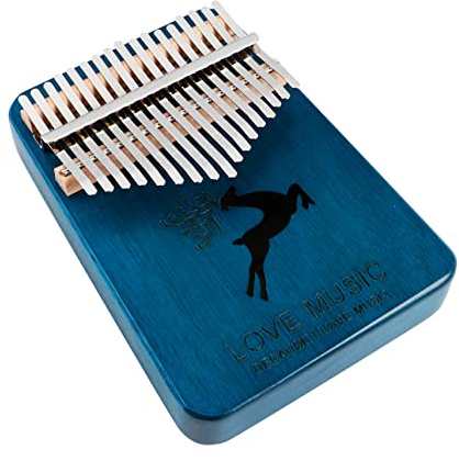 HEMOTON 1satz Tasten Kalimba Daumenklavier Hochwertigem Finger Piano Für Anfänger Tragbares Musikinstrument Mit Melodischem Für Und Familienfeiern