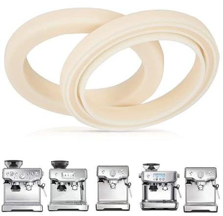 2 Stück Dichtungsringe Kompatibel, Kaffeemaschine Dichtungssatz, mit Sage The Barista Express BES875UK SES875BKS SES875 SES875BTR2GUK1, Espressomaschinen Dichtung, O-Ring Kompatibel