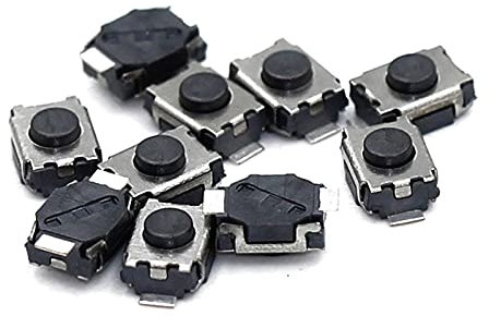 1000 Stück 342.0 2P Taste Zwei Fuß Füße 2 Pin SMD Patch Taktschalter Vertikaler Druckknopfschalter Micro 3 4 2 mm