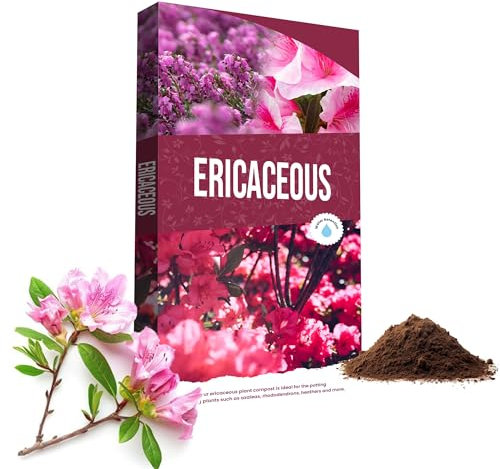 Special Formula Plant Soil Ericaceous 20 Litres Grow Camellia, Azalea, Rhododendron & Heather (40 Litre (2 x 20 Litre Bags))