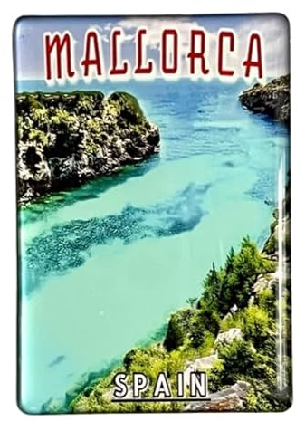 Mallorca Baleareninseln Spanien Souvenir Mallorca Kühlschrankmagnet Mallorca Souvenir Fridge Magnet Mallorca 1706