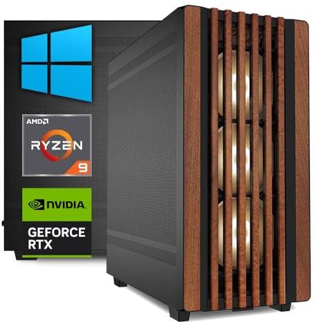 PC Workstation AMD Ryzen 9 9900X 12 Core - Ram 64 GB DDR5 - SSD M.2 2 TB - RTX 4060 Ti 16 GB - Wi-Fi - Windows 10/11 Pro