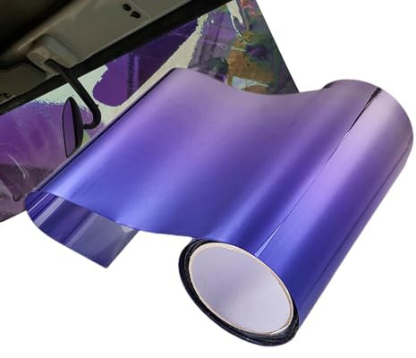 Generico Pellicola Protettiva per Parabrezza per Auto, Pellicola per Parabrezza con Protezione Solare - Striscia del Parabrezza Anteriore - per pellicole protettive per Parabrezza Auto Resistenti al