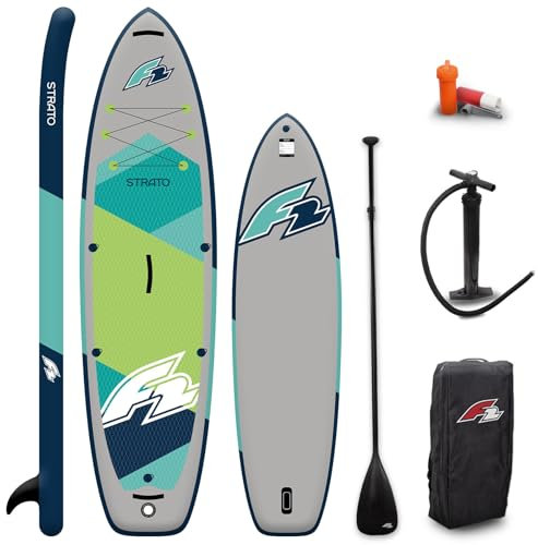F2 SUP Stand Up Paddle Board Strato 11'5'' Grün 2024