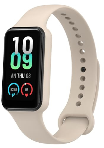 Ersatzarmband für Amazfit Band 7, Sport Armband Uhrenarmband, Silikon Armbänder für Amazfit Band 7