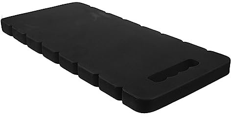 BESPORTBLE Tragbare Garten Knieauflage Mit Tragegriff Dicke Eva Kniematte 45x21x2,5cm Rutschfestes Knieschutzkissen Für Gartenarbeit Yoga Und Bodenarbeiten
