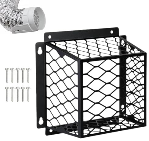 Bsbkoj Grille d'aération pour sèche-linge – Protection anti-oiseaux tout usage | Étui de protection polyvalent pour usage résidentiel et commercial