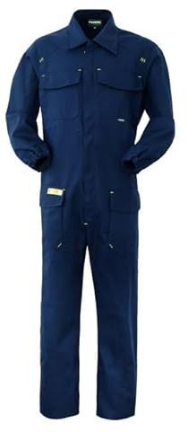 Tuta intera uomo da lavoro 3ACTIVE trivalente A40150 Sailor Blue (blu, 4XL)