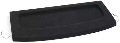 Posteriore Copribagagli per VW per Golf per Sportsvan 2014-2020 510867769AEH8 Copertura Vano di Carico Ripiano Portaoggetti Auto Retrattile Copertura