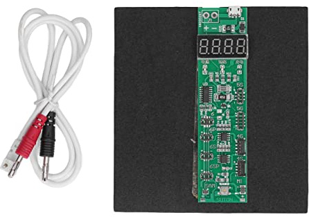 Placa de activación de batería Módulo de carga Pantalla digital Accesorio de apagado automático Carga inteligente Buena protección Monitor digital para reparación y prueba de