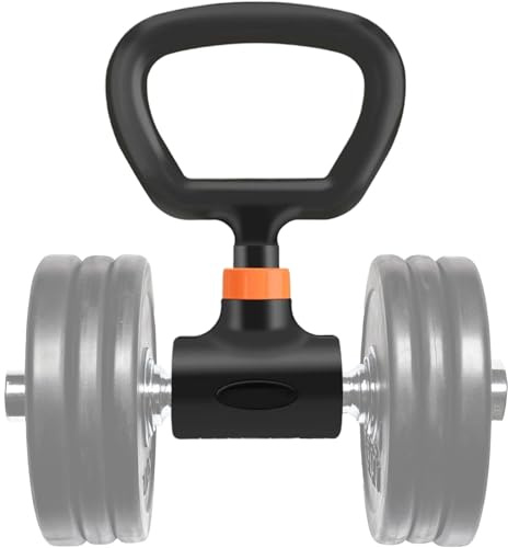 Convertitore Per Kettlebell - Adattatore Per Impugnatura Con Manubri, Impugnatura Regolabile Per Allenamento, Antiscivolo, Attrezzatura Ergonomica Per Sollevamento | Attrezzatura