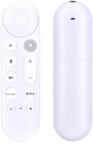 WKOLF Nuevo Control Remoto de voz de Reemplazo para Google TV Streamer 4K GRS6B GY3LE (voz)