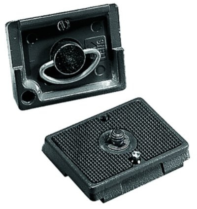 Manfrotto Rectangular Plate with 1/4 inch Screw