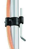 Manfrotto 064 plastkabelklämmor för att passa stativ från 22 mm till 30 mm diameter – 4-pack
