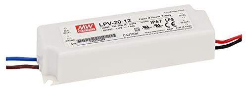 LED Fuente de alimentación 15W 5V 3A ; MeanWell, LPV-20-5