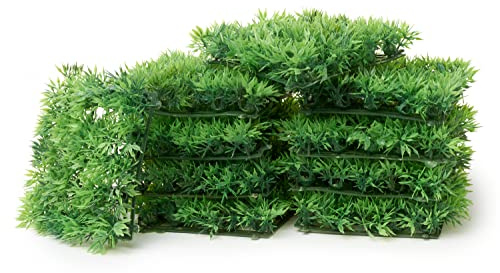 VBS XXL 10er-Pack Grasmatten 13x13cm grün