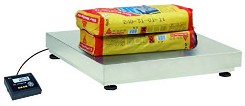 Balance Plattform Industrielle sehr robust 300 kg/50g – 800 x 800 mm