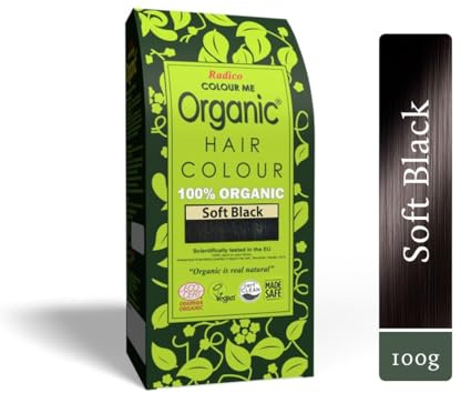 Radico Colour Me Organic (Soft Black) by Radico