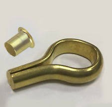 Banjo Type Shelf Support Studs & Sockets EB Finish