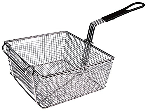 Fagor Panier à friteuse en acier inoxydable pour friteuse FG7-05-1C, FG7-10-2C, FE7-05-1C Longueur 250 mm B1 280 mm H1 120 mm L1 250 mm