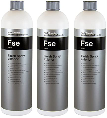 Koch Chemie 3X Fse Finish Spray Exterior Schnellglanz Detailer Kunststoff 1 L