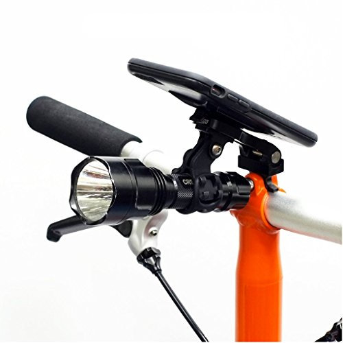 Trigo Brompton Phone Month + CatEye Lichthalter LIG