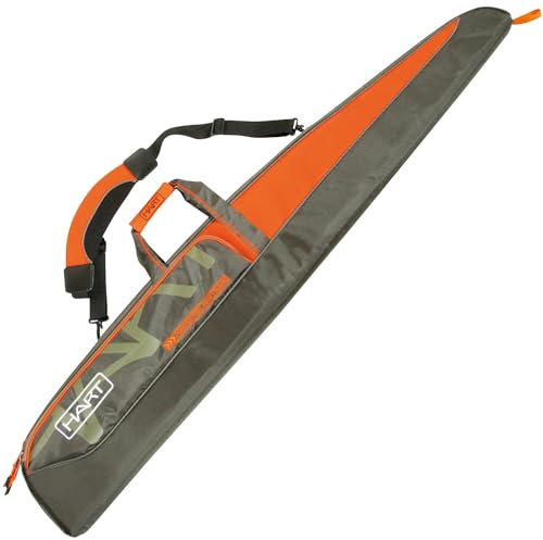 HART Langwaffenfutteral Ret Shotgun Softcase für Waffenlänge bis 125 cm - Polyester - Waffentrager - Waffencase - Orange
