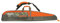 HART Langwaffenfutteral Ret Shotgun Softcase für Waffenlänge bis 125 cm - Polyester - Waffentrager - Waffencase - Orange